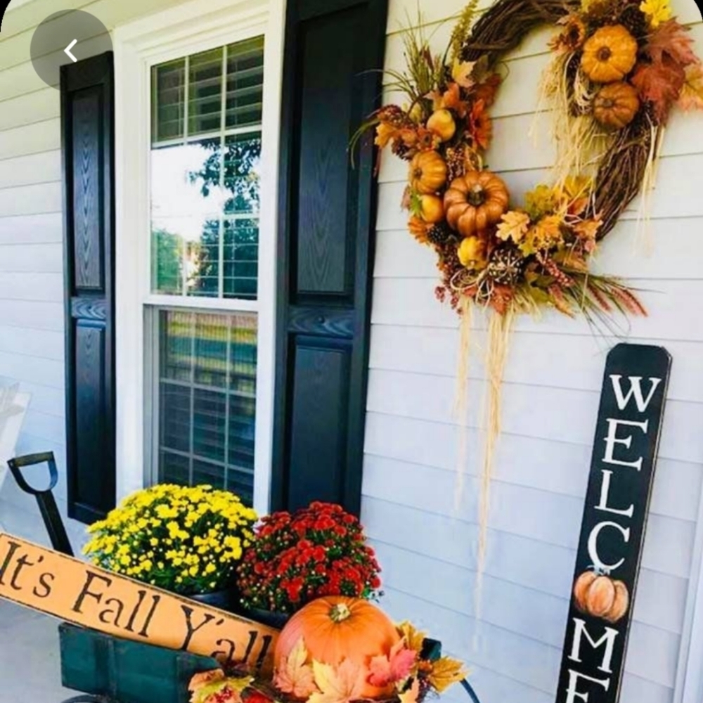 Welcome to fall